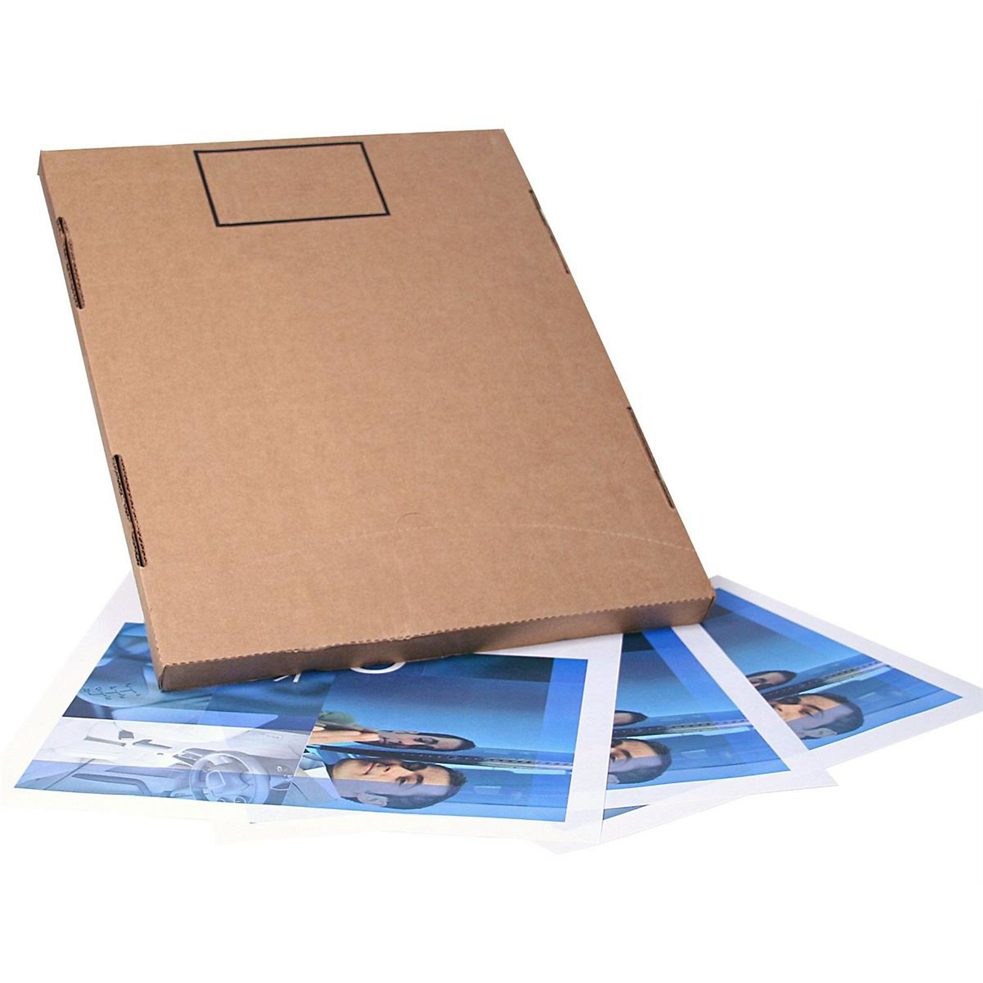 3M Protective Floor Mats — 17in. x 22in., Moisture-Resistant, 250 Pcs, Model# MMM36901